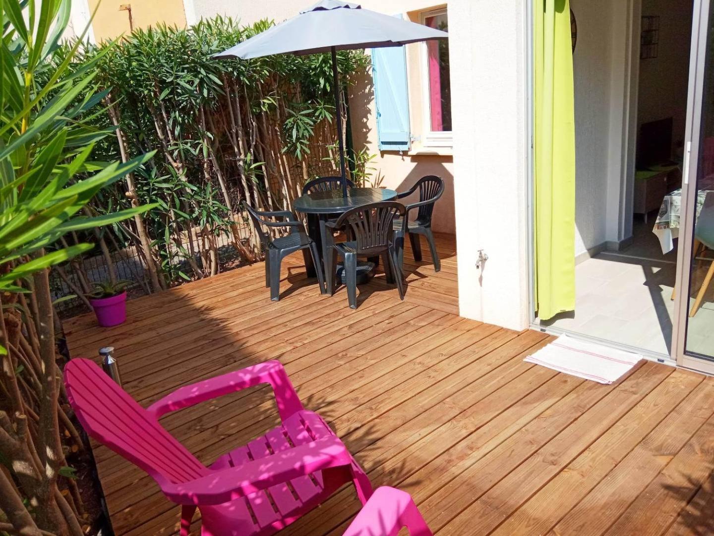 Appartement Le Lagon Bleu - Fidji 12 - Rez De Jardin Privatif - Tennis - Piscine *